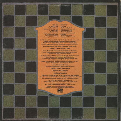 Freddie Hubbard / フレディ・ハバード / Echoes Of Blue (SD 1687)