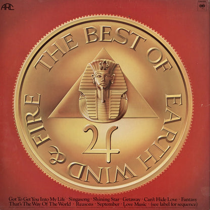 Earth Wind & Fire - The Best Of Earth Wind & Fire Vol.1 (FC 35647) 1978 US ARC｜中古LP