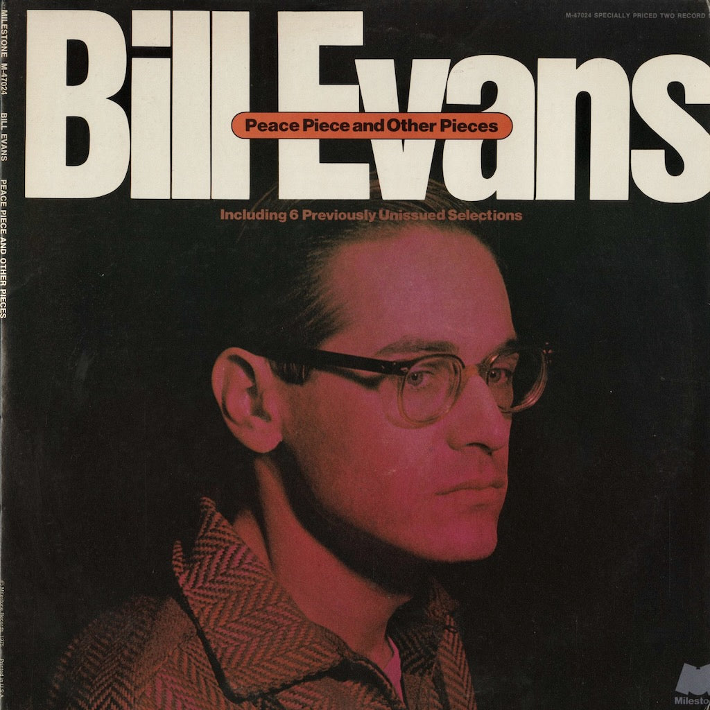 Bill Evans / Peace Piece And Other Pieces (M-47024) Milestone