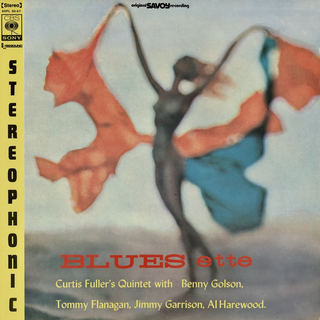 Curtis Fuller - Blues-Ette (SOPL 50-SY) LP 1972 JPN Savoy / CBS-Sony｜中古LP