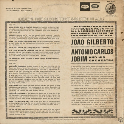 Joao Gilberto, Antonio Carlos Jobim – Gilberto And Jobim (STT 2160) LP 1960's US Capitol｜中古LP