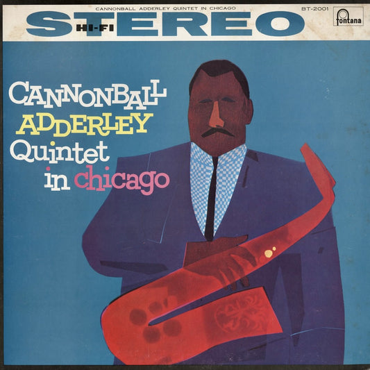 Cannonball Adderley / In Chicago (BT-2001) Fontana