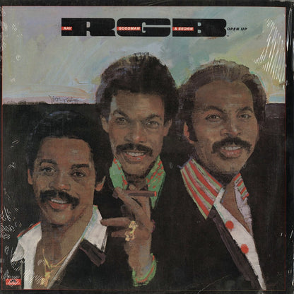 Ray, Goodman & Brown / レイ, グッドマン&ブラウン / Open Up (PD-1-6362)