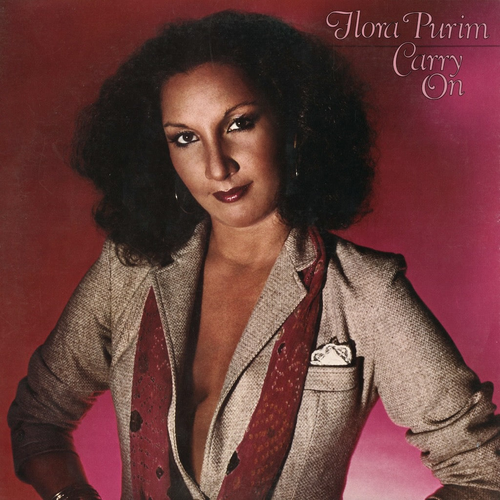 Flora Purim / フローラ・プリム / Carry On (P-10669W) 1979 JPN Pressing