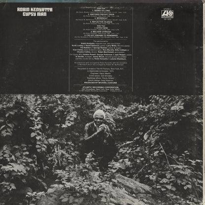 Robin Kenyatta / ロビン・ケニヤッタ / Gypsy Man (SD 1633) - PROMO