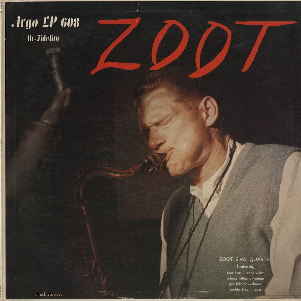 Zoot Sims / ズート・シムズ / Zoot (LP-608) – VOXMUSIC WEBSHOP