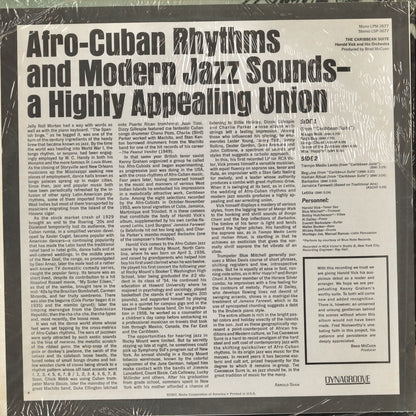 Harold Vick / ハロルド・ヴィック / The Caribbean Suite (LSP 3677)