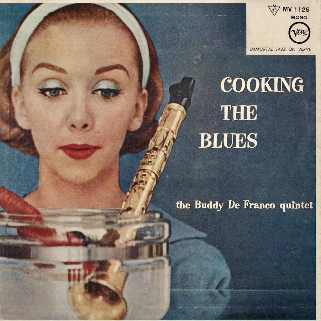 Buddy DeFranco – Cooking The Blues (MV 2513) LP 1974 JPN Verve | 中古LP