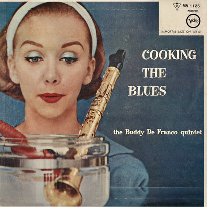 Buddy DeFranco – Cooking The Blues (MV 2513) LP 1974 JPN Verve | 中古LP