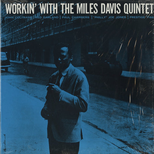 Miles Davis / マイルス・デイヴィス / Workin' (PRST 7166)