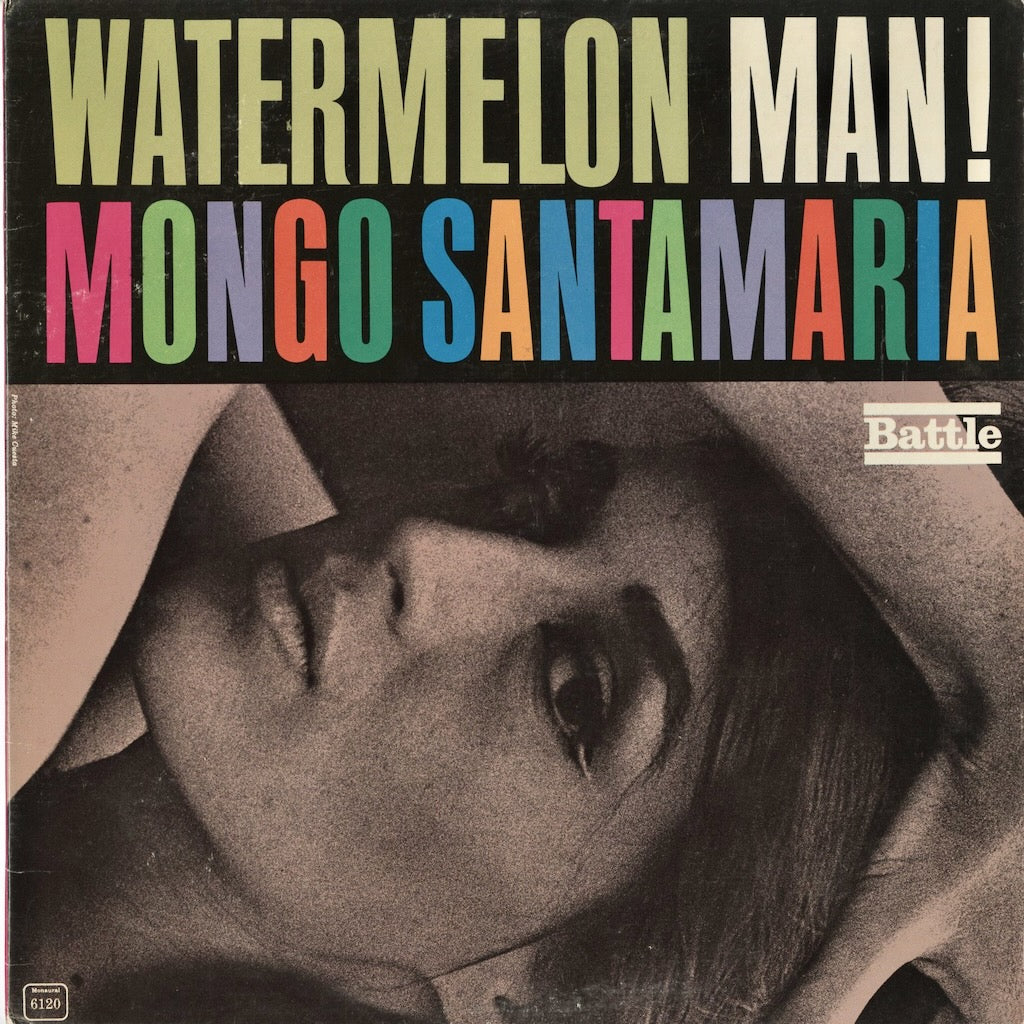 Mongo Santamaria - Watermelon Man! (BM 6120) 1963 US Battle｜中古LP