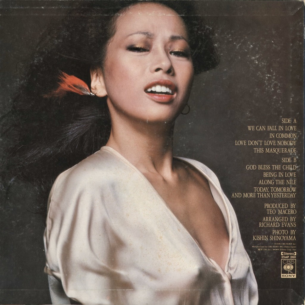 Kimiko Kasai - We Can Fall In Love (25AP 260) 1976 JPN CBS Sony｜中古LP