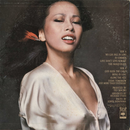 Kimiko Kasai - We Can Fall In Love (25AP 260) 1976 JPN CBS Sony｜中古LP