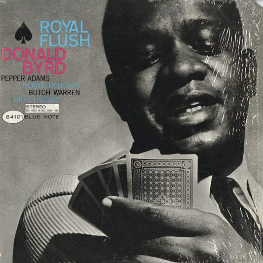 Donald Byrd - Royal Flush (BST-84101) Blue Note