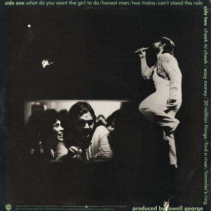 Lowell George - Thanks I'll Eat It Here (BSK 3194) 1979 US Warner Bros｜中古LP