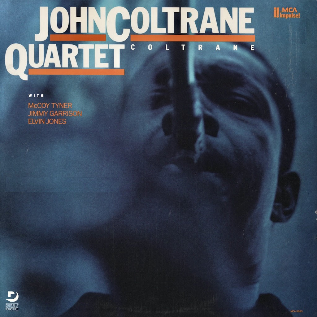 John Coltrane / ジョン・コルトレーン / Coltrane (1962)(MCA-5883)