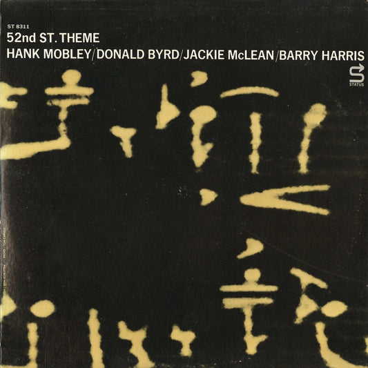 Hank Mobley - 52nd St. Theme (ST 8311) 1965 US Status｜中古LP