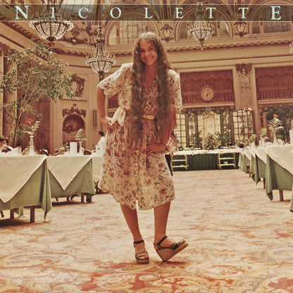 Nicolette Larson / ニコレット・ラーソン / Nicolette (BSK 3243)