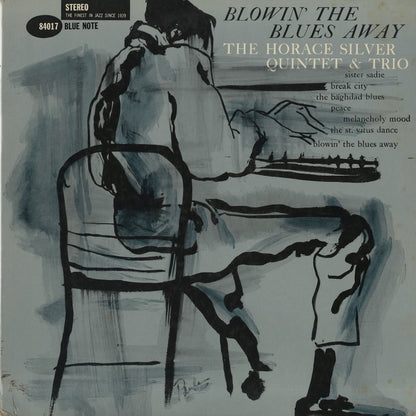 Horace Silver / ホレス・シルヴァー / Blowin' The Blues Away (BST 84017)