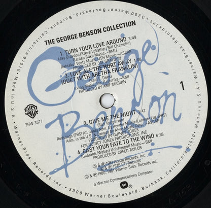 George Benson - The George Benson Collection (2HW 3577) LP 1981 US Warner Bros.｜中古LP