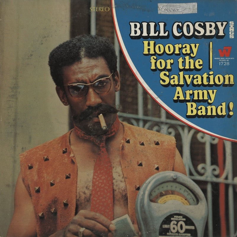 Bill Cosby / ビル・コスビー / Hooray For The Salvation Army Band! (WS 1728)