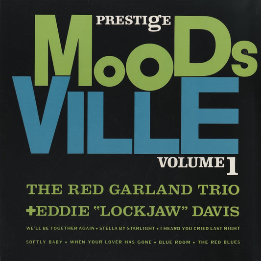 Red Garland / レッド・ガーランド / Moodsville Volume 1 (OJC-360)