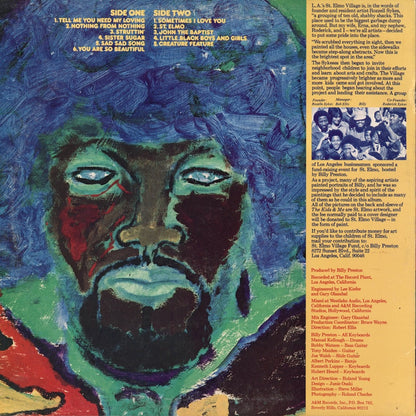 Billy Preston / ビリー・プレストン / The Kids & Me (SP-3645)