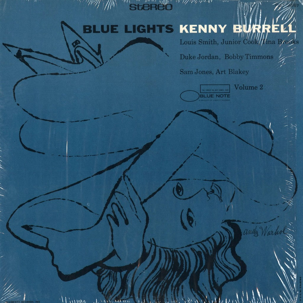 Kenny Burrell - Blue Lights, Vol. 2 (BST 81597) 1967 US Blue Note - Liberty｜中古LP