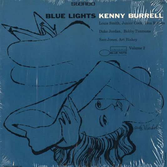 Kenny Burrell - Blue Lights, Vol. 2 (BST 81597) 1967 US Blue Note - Liberty｜中古LP