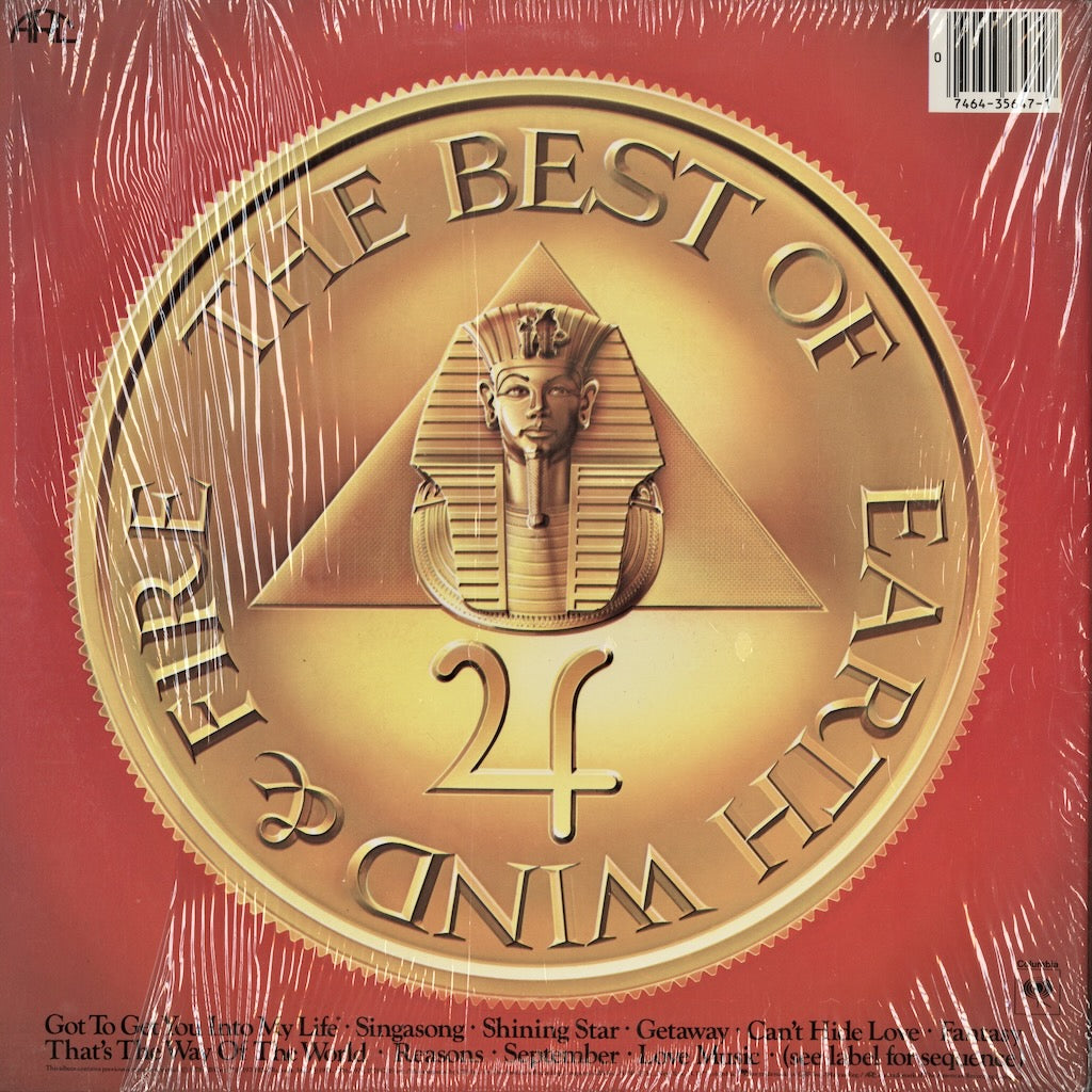 Earth Wind & Fire / アース、ウィンド＆ファイア / The Best Of Earth Wind & Fire Vol.1 (FC35647)