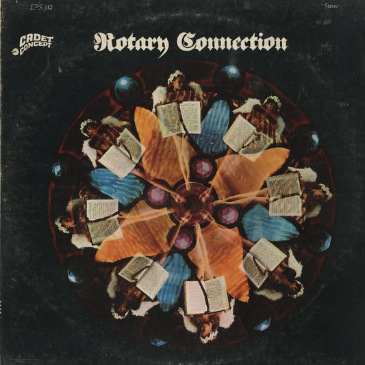 Rotary Connection / ロータリー・コネクション / (1968) (LPS-312)