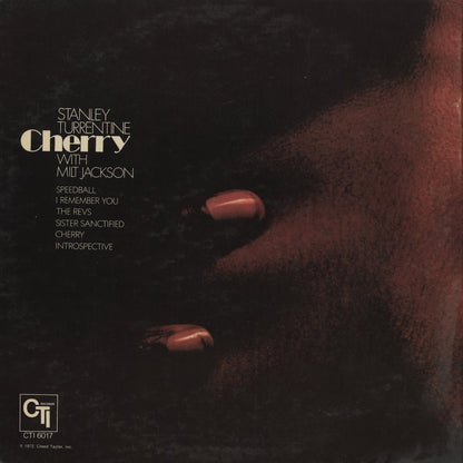 Stanley Turrentine / スタンリー・タレンタイン / Cherry (CTI 6017)