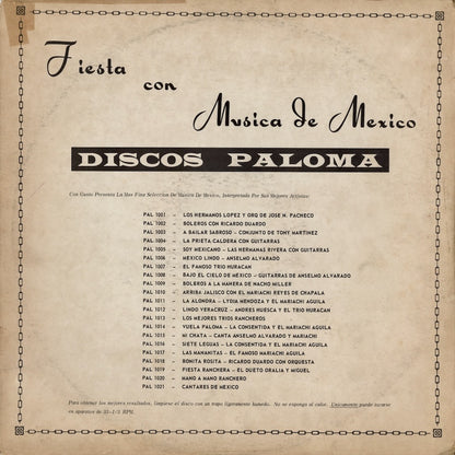 Conjunto De Tony Martinez / トニー・マルティネス / A Bailar Sabroso (PAL 1003)