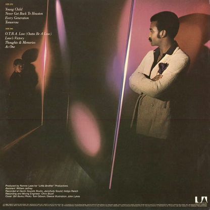 Ronnie Laws - Every Generation (LT1001) 1980 US United Artists｜中古LP