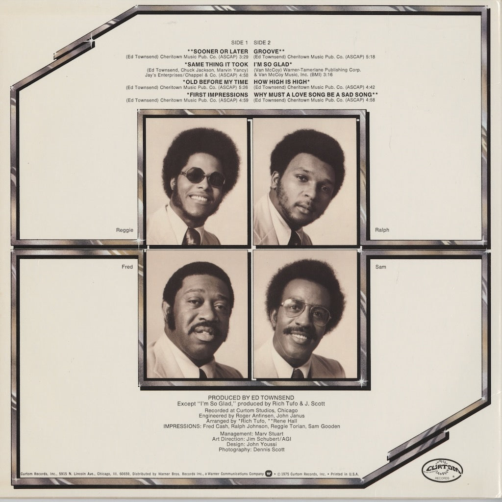 Impressions / インプレッションズ / First Impressions (CU 5003)