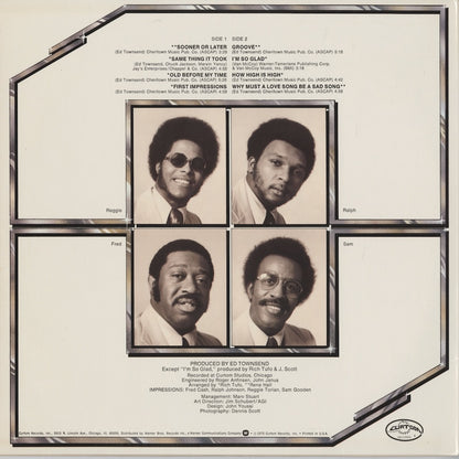 Impressions / インプレッションズ / First Impressions (CU 5003)