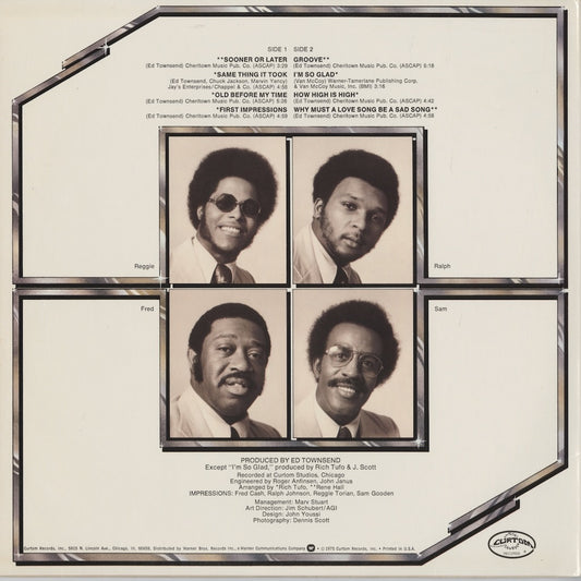 Impressions / インプレッションズ / First Impressions (CU 5003)