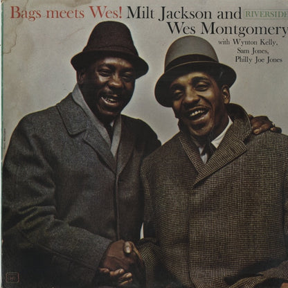 Milt Jackson - Wes Montgomery / ミルト・ジャクソン　ウェス・モンゴメリー / Bags Meets Wes! (RLP 407)