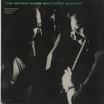 Herbie Mann / ハービー・マン / Herbie Mann-Sam Most Quintet (BCP-40)