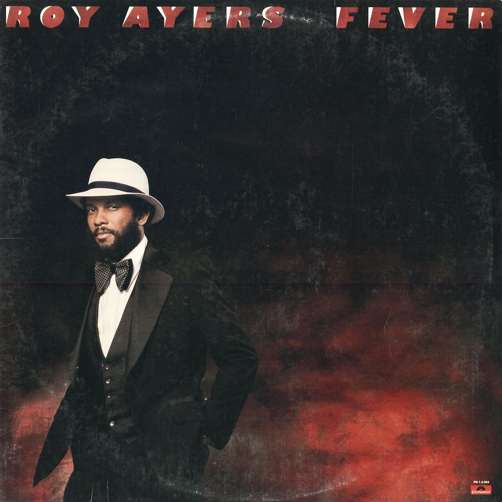 Roy Ayers - Fever (PD-1-6204) 1979 US Polydor｜中古LP