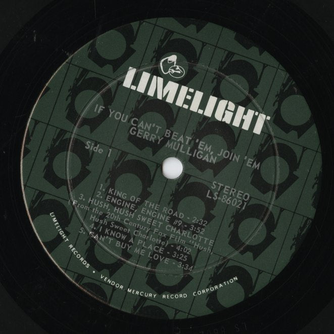 Gerry Mulligan / ジェリー・マリガン / If You Can't Beat 'Em, Join 'Em!  (LS 86021)