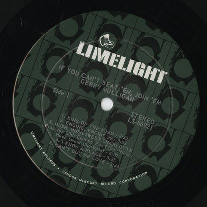 Gerry Mulligan / ジェリー・マリガン / If You Can't Beat 'Em, Join 'Em!  (LS 86021)