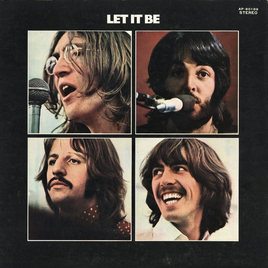 The Beatles / Let It Be (AP-80189) Apple - 東芝音工