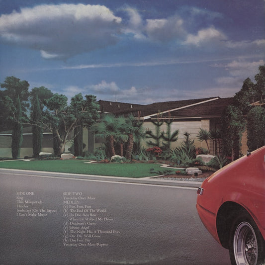 Carpenters / カーペンターズ / Now And Then (AMLH 63519)