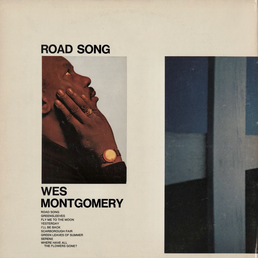 Wes Montgomery - Road Song (SP 3012) 1970's US A&M/CTI｜中古LP