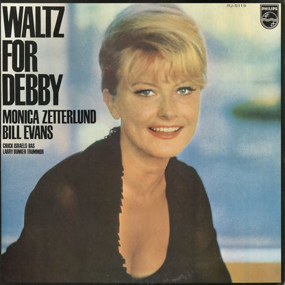 Monica Zetterlund - Bill Evans - Waltz For Debby (RJ-5119) 1974 JPN Philips｜中古LP
