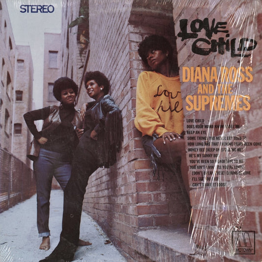 The Supremes / ダイアナ・ロス＆シュプリームス / Love Child (MS 670)