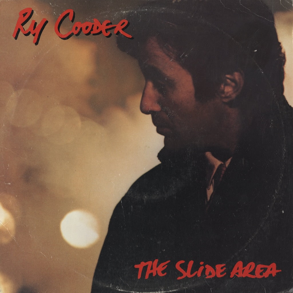 Ry Cooder / ライ・クーダー / The Slide Area (BSK 3651)