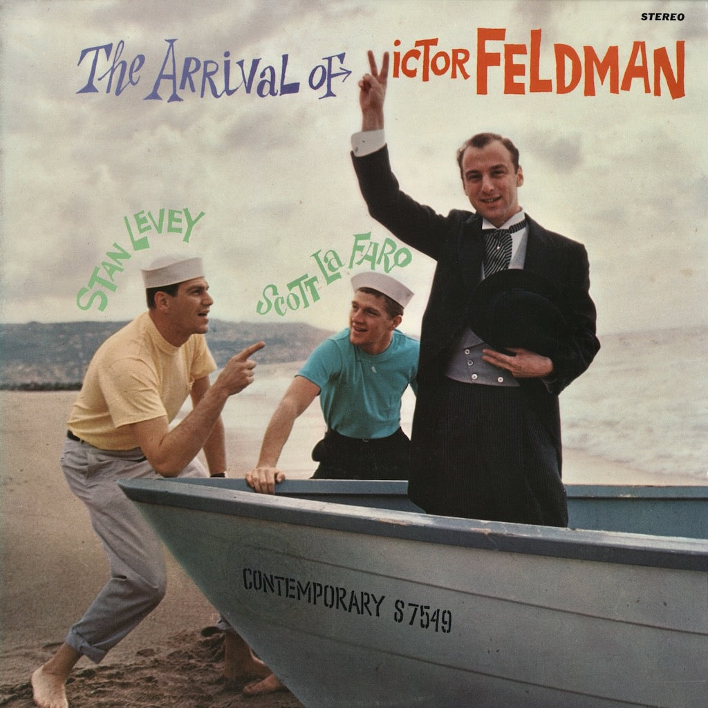 Victor Feldman / ヴィクター・フェルドマン / The Arrival Of Victor Feldman (OJC-268)