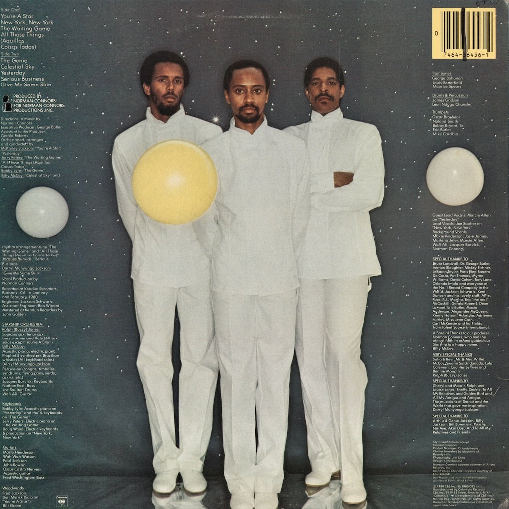 Starship Orchestra - Celestial Sky (NJC 36456) 1980 US Columbia｜中古LP